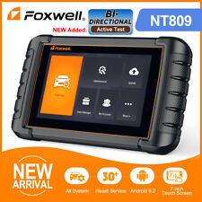 Foxwell Nt809 Full System Car Obd2 Scanner Abs Srs Tpms Code Reader Diagnostic