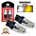 Lasfit Switchback 7444 7443 Led Front Turn Signal Light Bulbs Bright Free Return