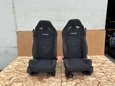 Ford Mustang Gt Coupe 2015-2023 Oem Front Lr Recaro Bucket Racing Seats Set