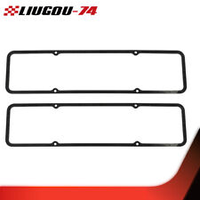 New Steel Core Rubber Valve Cover Gaskets Fit For Sbc Chevy 305 327 350 383 400