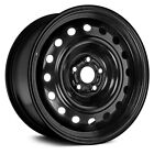 For Toyota Corolla 2009-2019 Dorman 16-hole Black 16x6.5 Steel Factory Wheel