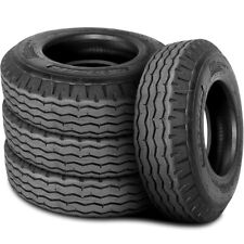 4 Tires Zeemax Highway 8-14.5 8.00-14.5 G 14 Ply Heavy Duty Trailer Commercial
