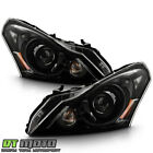 2010-2013 G37 11-12 G25 Sedan Hidxenon Black Projector Headlights Headlamps