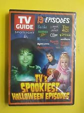 Tv Guide Spotlight Tvs Spookiest Halloween Episodes Dvd 2014