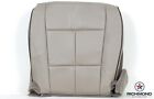 2007 Lincoln Navigator -driver Side Bottom Perforated Leather Seat Cover Gray