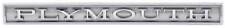 1968 Plymouth Valiant Grill Emblem Plymouth Mopar Licensed