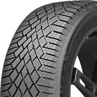 4 New 21545r17xl 91t Continental Viking Contact 7 Studless Ice Snow Tires