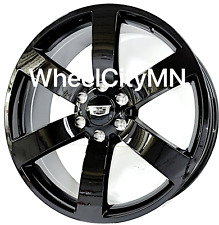 22 Gloss Black Oe 5254 Replica Wheels Fits 2023 Cadillac Escalade Sport 6x5.5