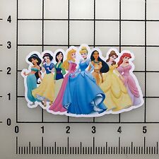 Princess 5 Wide Vinyl Decal Sticker Bogo