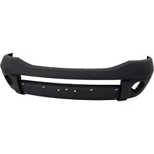 Front Bumper Primed With Chrome Insert Holes For 2006-2008 Dodge Ram 1500