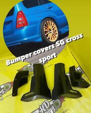 Rear Spats Sti Cross Sports For Rear Bumper Subaru Forester Sg 2002-2007