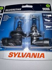 Sylvania 9006 Silverstar High Performance Halogen Headlight Bulb 2
