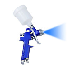 Mini Air Spray Gun Set Hvlp Auto Car Detail Touch Up Paint Sprayer Spot Repair