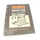 Vintage 1983 Holley Catalog Carburetor Parts Accessories Repair Reference Book