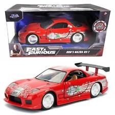 Jada Toys Fast Furious Doms Mazda Rx-7 132 Scale