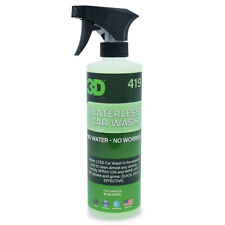 3d Waterless Car Wash - Easy Waterless Detailing Spray - No Soap Or Water Needed