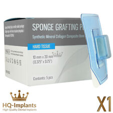 Bone Graft Sponge Socket Plugs Box Dental Collagen Sterile Extraction Sinus Lift