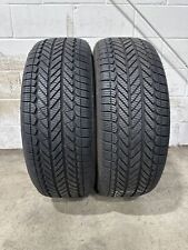 2x P24560r18 Bridgestone Weatherpeak 9-1032 Used Tires