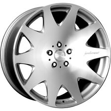 19x9.5 Silver Wheel Mrr Hr3 5x115 40