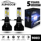 9003 H4 Led Headlight Bulbs Kit 10000w 1000000lm Hilo Beam Super Bright White