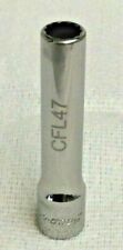 Snap On Stmd8 Deep Socket 12 Point 14 Inch Drive Sae 14 Inch New