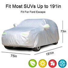 For Ford Escape Full Suv Car Cover Outdoor Waterproof All Weather Protection
