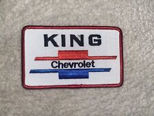 Vintage King Chevrolet Patch