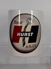 Hurst Shifter - Floor Shift - Mug - Hot Rod - White