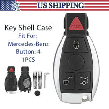Replacement For Mercedes-benz Class Keyless Remote Key Fob Case Shell