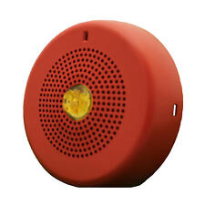 Eaton Wheelock Lspstrc3-na Fire Alarm Led3 Speaker Amber Strobe Red New In Box