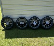 20 Vertini Rfs1.3 Wheels And Tires Package 5x114.3 Rims Ford Mustang Like New
