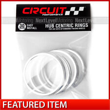 Circuit Performance 73.1 64.1 Aluminum Hub Centric Rings Set Of 4 Fits Honda