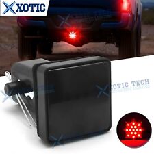 For Toyota Tacoma Tundra Brake Light 15 Led Tow Haul Hitch 2-inch Receiver Cover