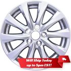 New 17 Silver Alloy Wheel Rim For 2018 2019 2020 Toyota Camry L Or Le - 75220