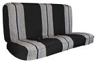 Blanket Truck Bench Seat Cover 1pcs Black Universal Fit For Chevy Ford Truck