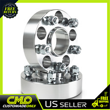 2x Wheel Spacers 5x114.3 To 5x114.3 12x1.5 67.1 Cb 38mm 1.5 Inch Thick