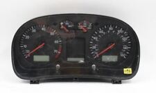 Speedometer Cluster Sedan Turbo Gas Mph 2001 Volkswagen Jetta Oem 6504