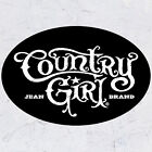 Country Girl Bumper Stickers Graphic Decals Country Lifestyle Pride Truckcar