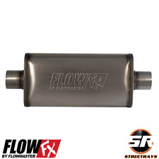 Flowmaster 71249 Flow Fx Universal Ss Muffler 3 Center Inlet Outlet