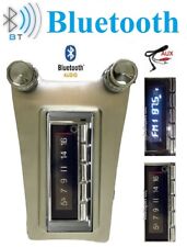 1963-1967 Chevy Corvette Bluetooth Radio Multi Color Display 740