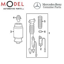Mercedes-benz Genuine Rr Air Spring A2923200525