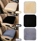 Universal Car Seat Cover Sheepskin Front Seat Cushion Mat Plush Pad Accessories