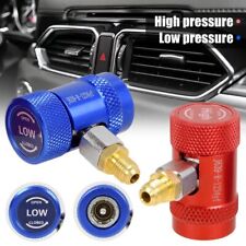 R1234yf Ac High Low Side Quick Connector Adapter Fitting Coupler Kit For Car Ac