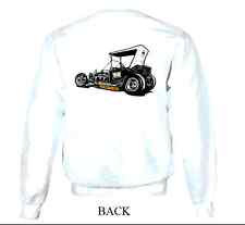 Vintage Race Sweatshirt Ted Brown Chassis T-bucket