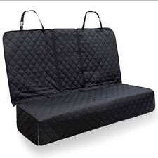 4-layer Water-resistant Full Rear Row Back Bench Seat Cover Protector Fit Ford