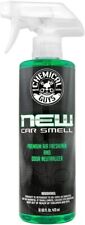 Chemical Guys New Car Smell Premium Air Freshener And Odor Eliminator - 16 Oz.