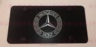 Laser Engraved Mercedes Benz Stainless Steel Finished License Plate