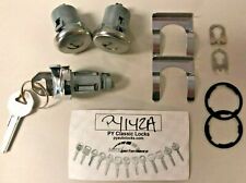 New 1961-1964 Corvair Ignition And Door Lock Set With Gm Keys