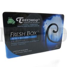 Treefrog Tree Frog Xtreme Natural Air Freshener Fresh Box Black Squash Scent New