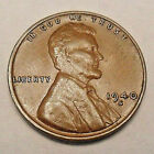 1940 S Lincoln Wheat Cent Penny Coin Fine Or Better Free Shipping